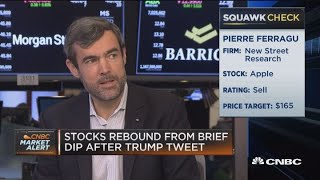 Apple bear and bull debate the tech stock