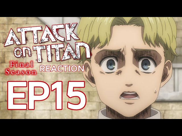Attack on Titan) – 4X14 e 15: Selvageria / A Única Salvação