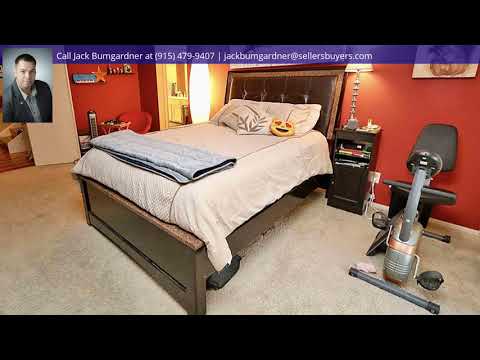 5905 Mira Hermosa Drive, El Paso, TX home video tour