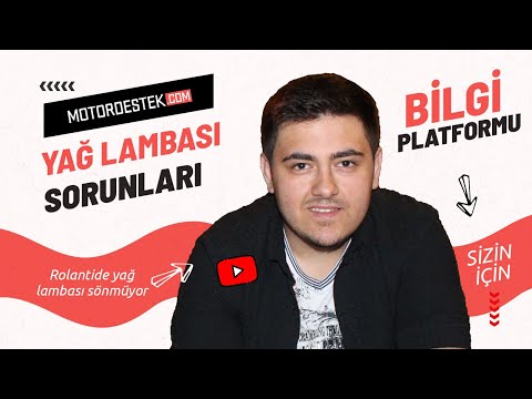 Rolantide yağ lambası
