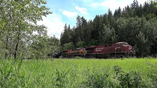 CPKC Westbound Mixed Freight