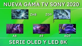 Tv Sony Gama 2020 Ep.2 - Series Oled Y 8K