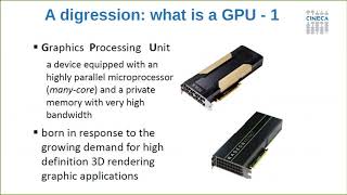 EUROfusion HPC Webinar 1 May 2020 - Introduction to Marconi100