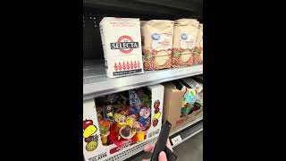 Time to put digital tags in grocery #worklife #digitaltags #installing #grocerystore #grocey #foods