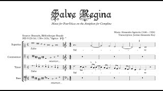 Alexander Agricola - Salve Regina I