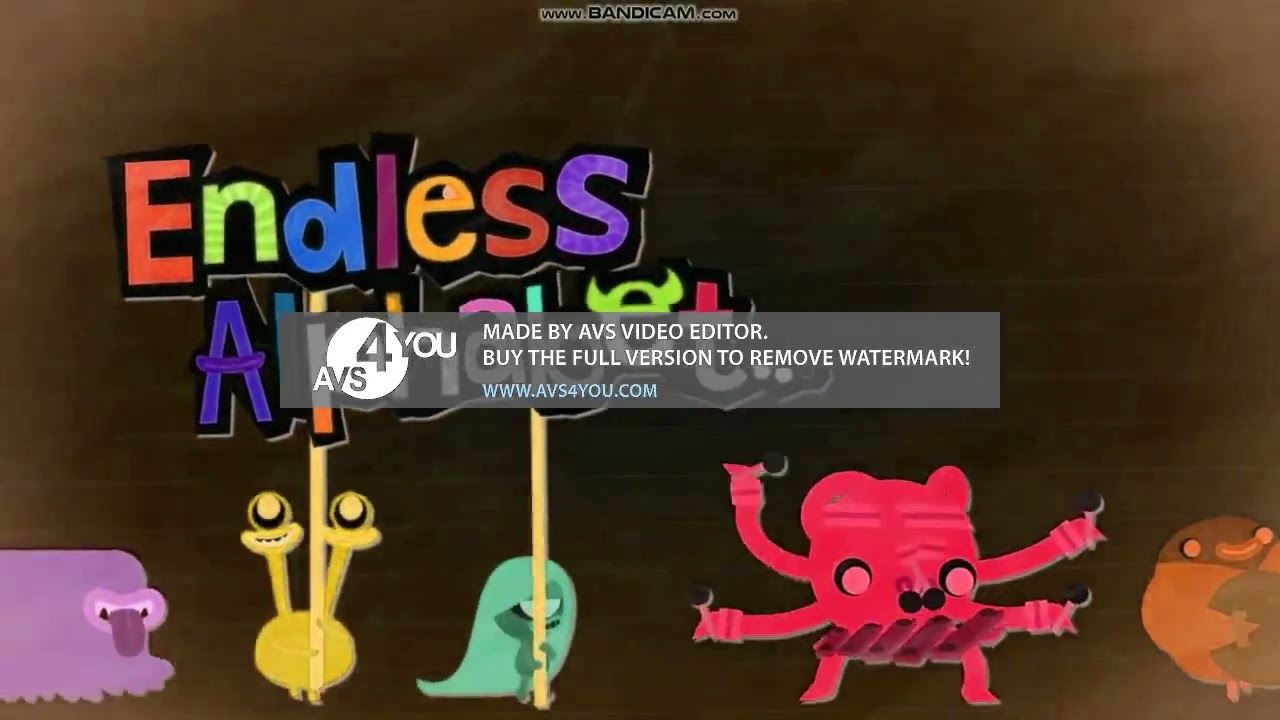 (MOST POPULAR) Endless Alphabet Intro Effects (Sponsored By Liberty Mutual Insurance Intro Effects)