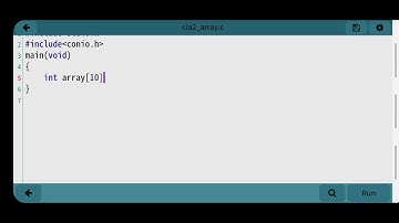 c program to print array in reverse order.