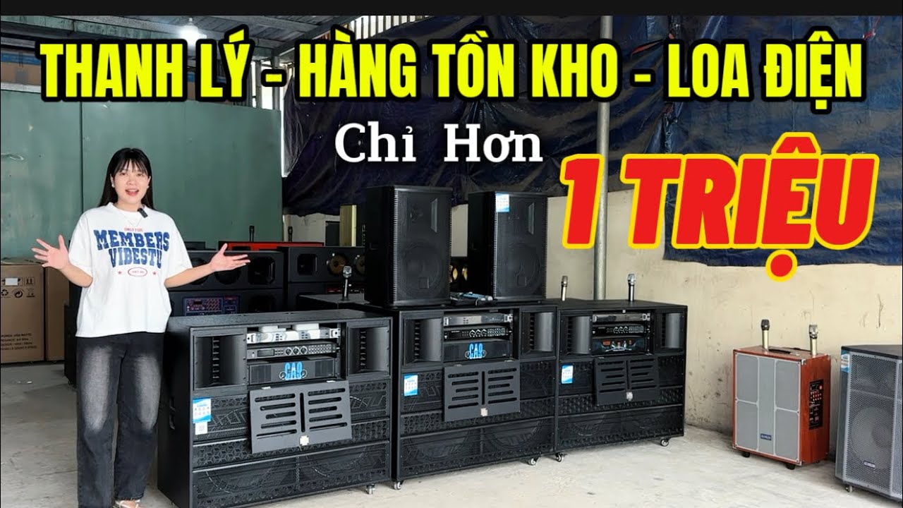 THANH LÝ LOA KÉO RẺ NHƯ VE CHAI 🔥 #loakeohay #loadien #loagiare #loakaraoke #loabluetooth #xuhuong 