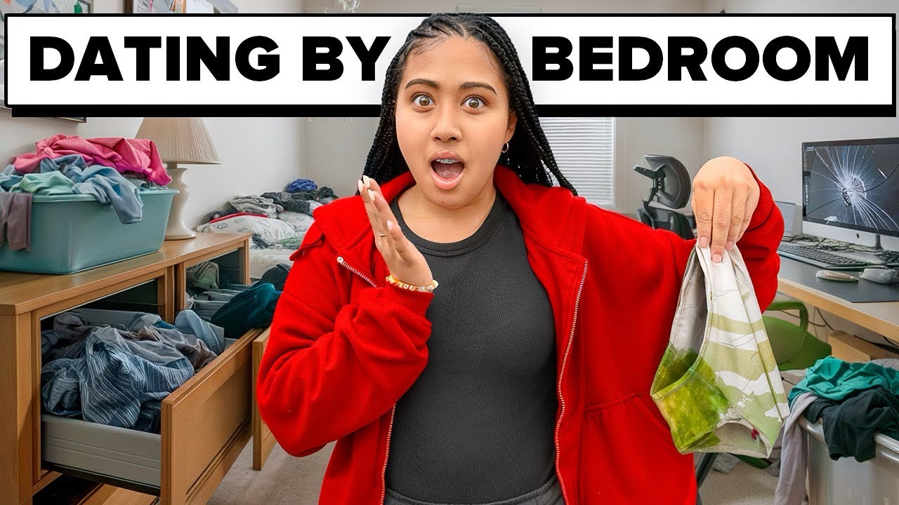 Девушка встречается с парнем, ориентируясь на его спальню