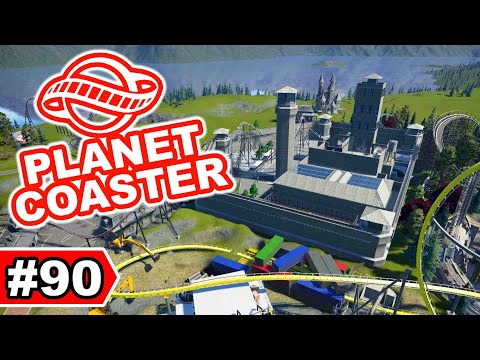 Glasdach im Gefängnis - HO HO HO 🎄 | Planet Coaster Let's Play #90