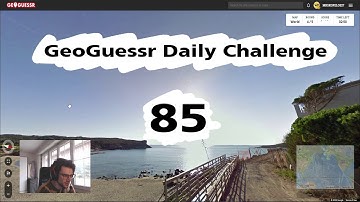 GeoGuessr Daily Challenge #85 (4 Dec 2020) | Is this an island? It