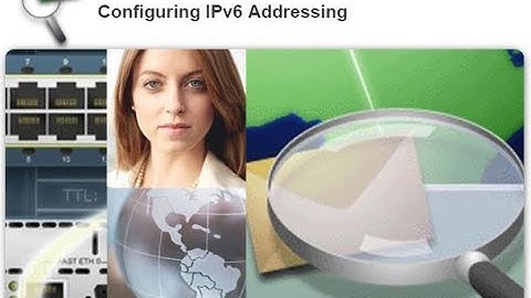 8.2.5.3 Packet Tracer Configuring IPv6 Addressing