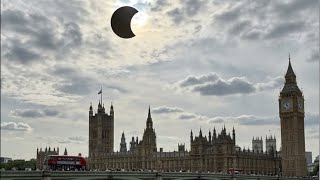 HURRY! Watching the Total Solar Eclipse LIVE Right Now! 🌕💥🔥 Subscribe GoViewViews