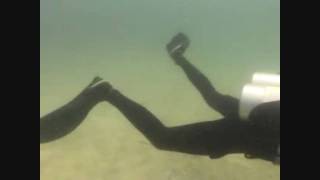 Learn to Scuba Dive - Back Kick Propulsion Technique