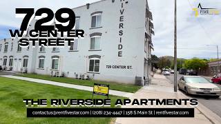 Riverside Apartments - 729 W Center St Pocatello, ID