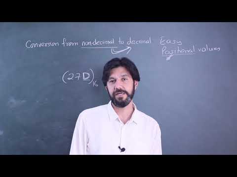 Base System for CAT: Part 4 (Converting Non-decimal to Decimal - 2)