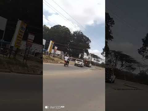 A Walk Around Machakos Teachers College Road MercyNguku The World Worshipsongrewritten