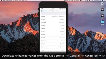 Download Enhanced Voices for iPhone・iPad Text to Speech Voice Over