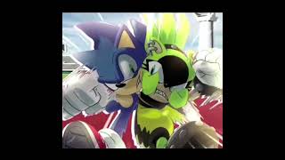 IM Back and better flying at supersonic speed #shorts #sonic #subscribemychannel #1million