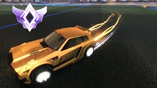 Getting Back Into Grand Champ Is Not EZ. (S14 C3) 2v2's SEASON 14 REWARDS [ ROCKET LEAGUE ]