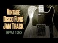 Vintage Disco Funk Soul Backing Track in C Minor↓Chords