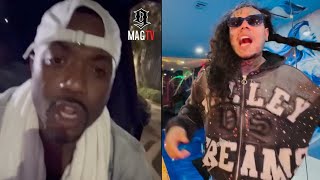 "Suki Is My Bish" Ray J Checks 6ix9ine's Temperature For Dissin Sukihana! 🤬