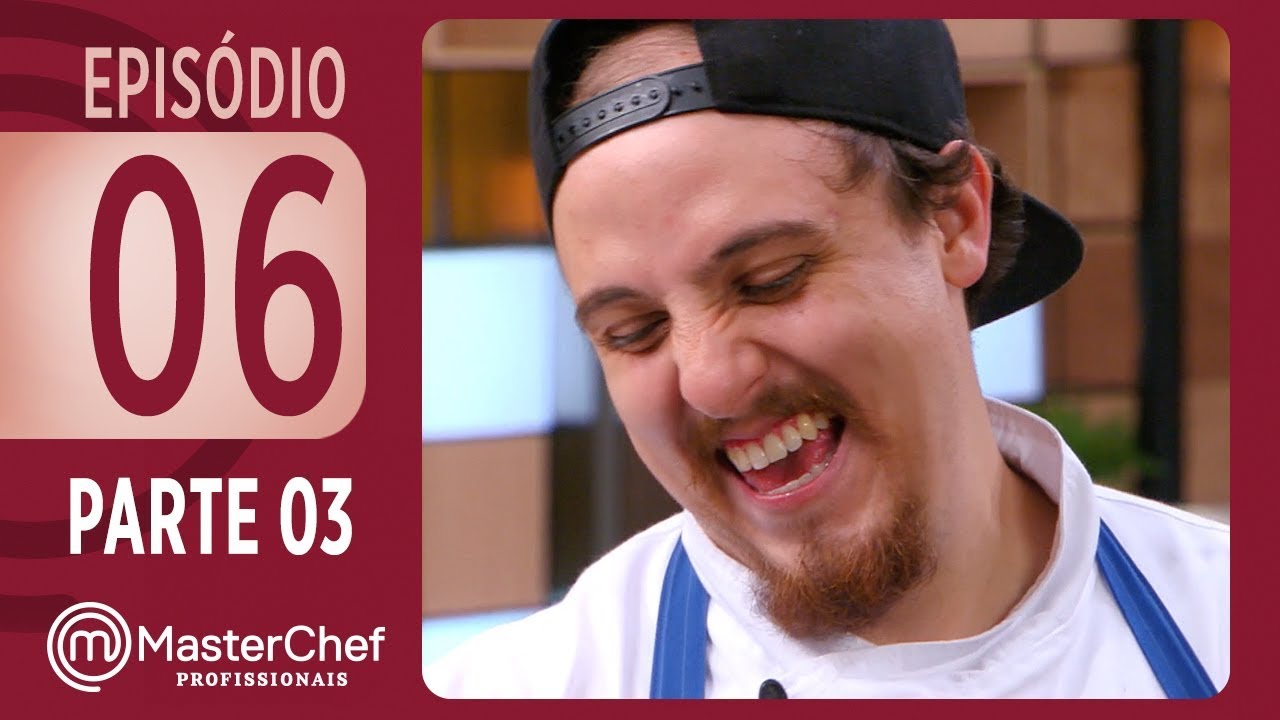 MASTERCHEF PROFISSIONAIS (10/10/2017) | PARTE 3 | EP 06 | TEMP 02 | MasterChef Brasil