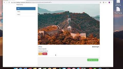 Yelpcamp project introduction