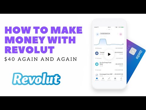 How to Make Money with Revolut - $40 again and again