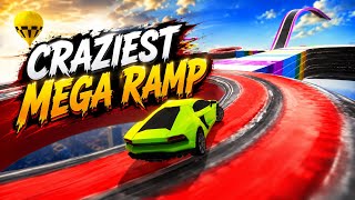 🔥 I Tried the CRAZIEST Mega Ramp in This Car Stunt Game! 😱🚗💨 screenshot 3