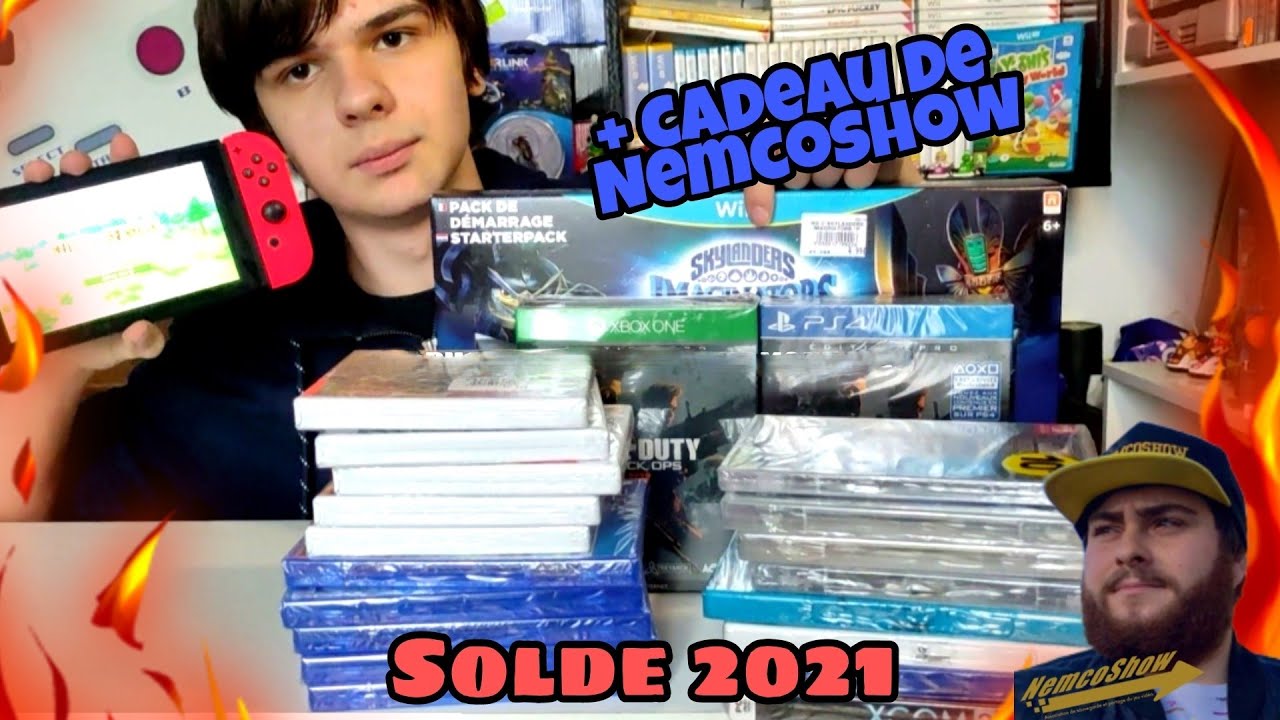 Achat soldes 2021 + cadeau de NemcoShow