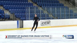 Flight 5342: Wichita Ice Center holds a moment of silence for lives lost a year ago