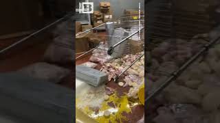 AVERAGE DAY AT POPEYES: Worker Trashes Restaurant After Claims of Withheld Pay