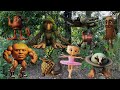 Hunting Brainrot Anomali : Tralalero Tralala | Bombardiro Crocodilo | Tung tung sahur | Lirililarila