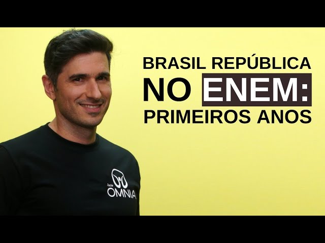 Linha do tempo: Brasil República, Curso Enem Play