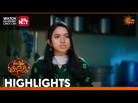 Mukkera Meenakshi - Highlights of the day | Watch full EP only on Sun NXT | 13 Oct 2026 |Sun Gemini