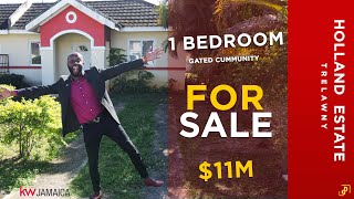 1 BEDROOM | IN GATED COMMUNITY | HOLLAND ESTATE  TRELAWNY | JAMAICA