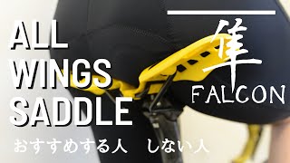 自転車のウィングサドル『隼』おすすめする人しない人 - YouTube