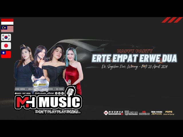 LIVE STREAMING MH MUSIC HAPPY PARTY ERTE EMPAT ERWE DUA DS. SUGIHAN WINONG PATI class=