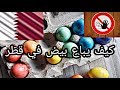كيف يبا ع بيض في قطر ( أجيو تشوفو طريقه تسويق )