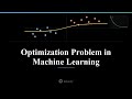 The Optimization Problem in Machine Learning Simplified (Animated Guide)