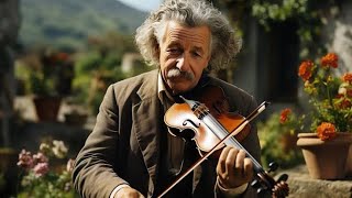 Albert Einstein | Riding Alongside A Light Beam | The Theory of Relativity | Genius