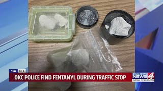 OKC Police find fentanyl during traffic stop
