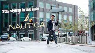 Embrace The Rain with this Nautica Rain Jacket