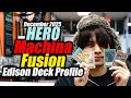 Edison Format HERO Machina Fusion Profile | Deck Showcase ft. Alex S. - December 2025 #edison #ygo 