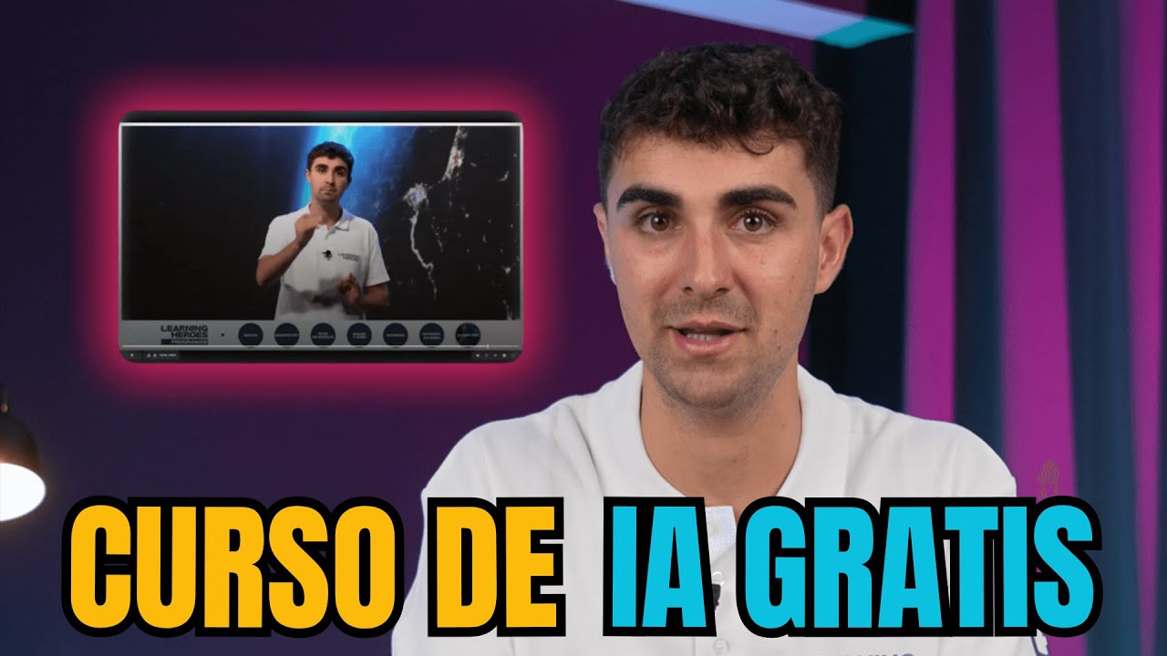 ¡INSCRÍBETE EN LAS 4 CLASES GRATUITAS DE IA HEROES LIVE! - Aprende IA ...