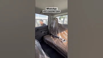 KIA bongo из Дубая