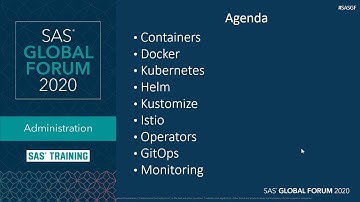 SAS Tutorial | Overview of Container Technology: A Quick Introduction to All Things Containers