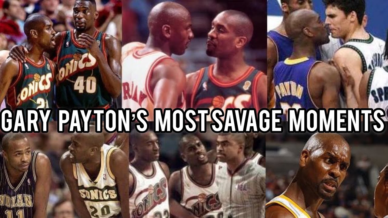 Gary Payton Is The Greatest Trash Talker In NBA History