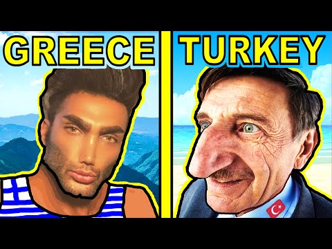 Greece vs Turkey